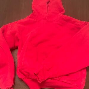 Classic Red Men's Hoodie